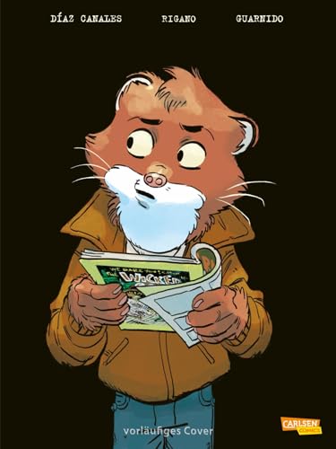 Blacksad Stories: Weekly | Neuer Spin-off zur Serie Blacksad