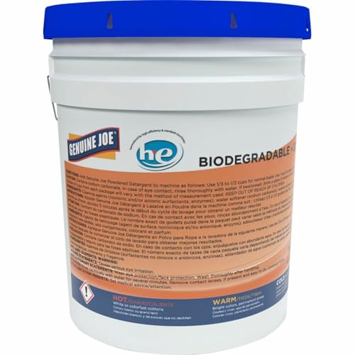 Genuine Joe - 99737 Economical Powdered Laundry Detergent