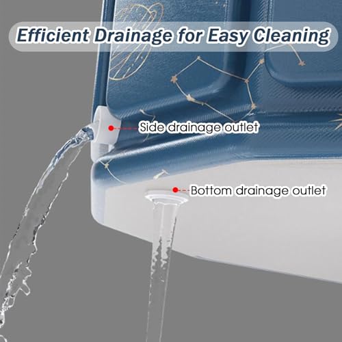 Image of Yagviz Newly Upgraded Portable Bath Tub for Adults -(70L x 65H cm) Foldable Cold Plunge Tub for Recovery - Collapsible Soaking Bath Tub for Shower Stall Home SPA - Outdoor Indoor Ice Bathtub