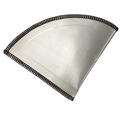 Jagowa Stainless Steel Coffee Filter, Reusable Paperless Coffee Dripper for Coffee Maker, 1 Count