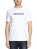  Quiksilver - Camiseta de Running para Hombre, tamaño 48-50, Color Blanco