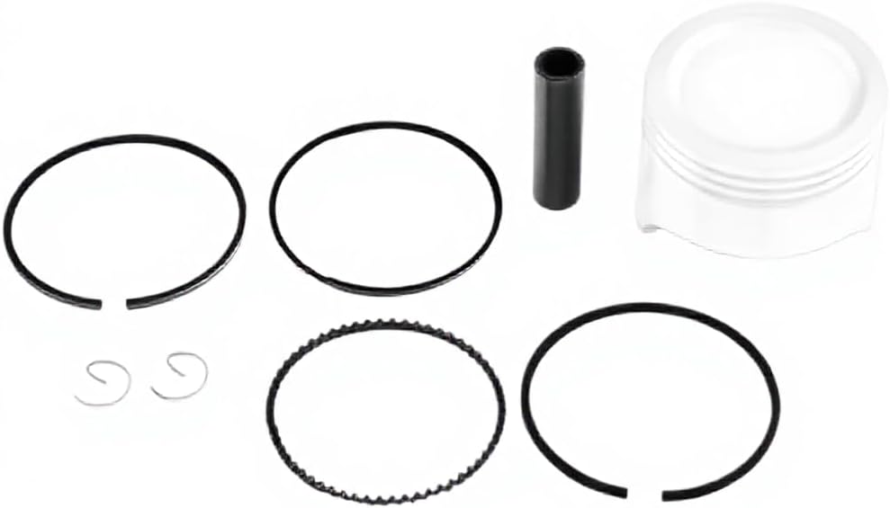Standard Piston And Rings For GX120 Engine 60mm Bore 13101 ZH7 010 Includes Essential Components Compatible With Automotive Motorcycle Parts 13101 ZH7 010