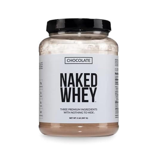 NAKED Chocolate Grass-Fed Whey Powder