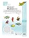 Produktbild folia 420350 - Mobilefolie, Windradfolie, PVC, transparent, 0,2 mm, 35 x 50 cm, 10 Bogen - zum Basteln von Mobiles oder Windrädern