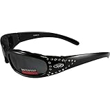 Global Vision Eyewear Marilyn 3 Womens Sunglasses with EVA Foam Padding (Smoke)