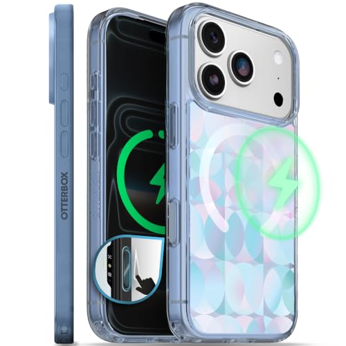 Image of OtterBox iPhone 17 Pro - Symmetry Series Slim MagSafe Case - Opal Prism