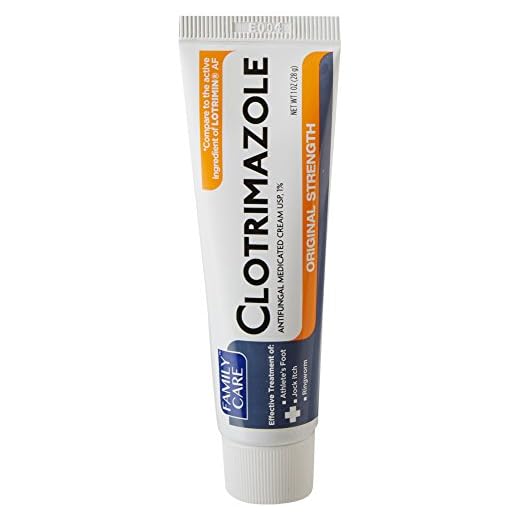 Family Care 831527005052-1 Clotrimazole Anti-Fungal Cream, 1% USP