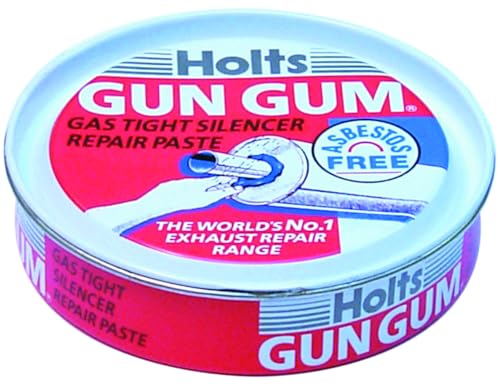 Image of Gun Gum For Exhausts Repair Paste 200G Tubes Pack Qty 3