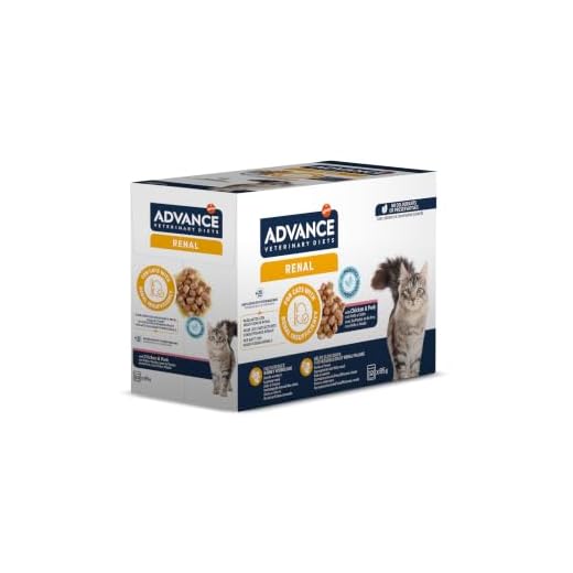 Advance Nieren-Nassfutter für Katzen 12 x 85 g