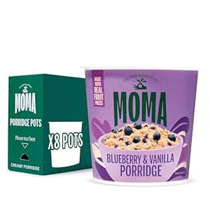 MOMA – Blueberry & Vanil...
