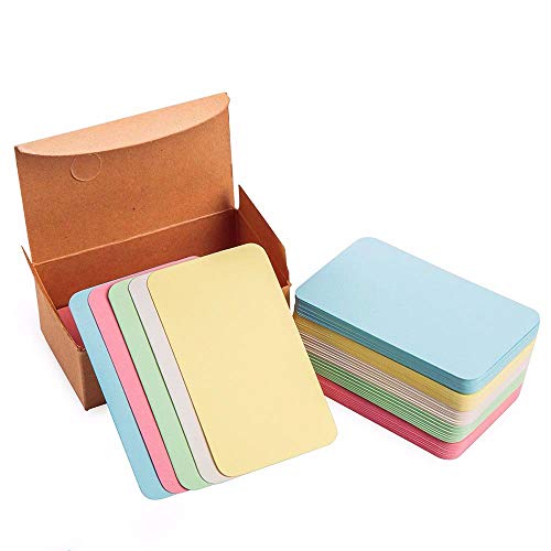 Tarjetas de papel en blanco para diseñar tus propias tarjetas de visita sin complicaciones