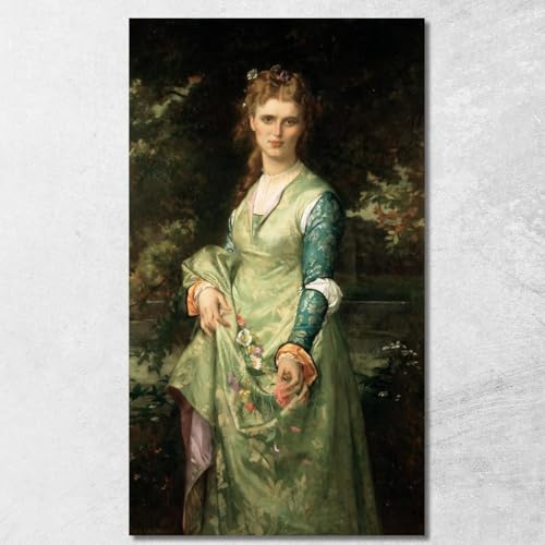 Tableau imprimé acb7 Alexandre Cabanel prêt à accrocher pour mur vide
