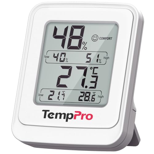 TempPro Digital Greenhouse Thermo-Hygrometer Max/Min Garden Thermometer