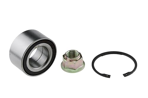 Front Hub Wheel Bearing Kit Compatible With Ford B-Max Ecosport Fiesta Mk6 Mk7 (Years 2012-2022) Left or Right