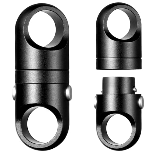 Image of FEGVE Strong Magnet Quick Release Keychain Connector | Anti-fall,Double-Pin Lock Mechanism,360 Rotatable,One-handed Operation