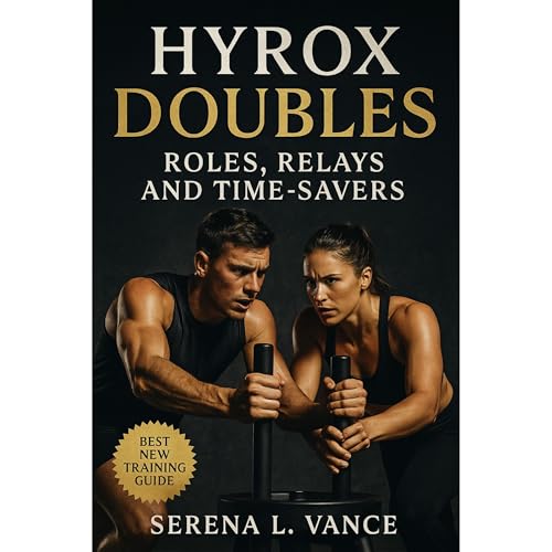 HYROX Doubles: Roles, Relays, and Time-Savers Audiolibro Por Evan C. Bucklin arte de portada