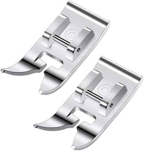 11-teiliges Nähfuß-Set Von QWORK - Kompatibel Mit Haushaltsnähmaschinen Mit Niedrigschaft