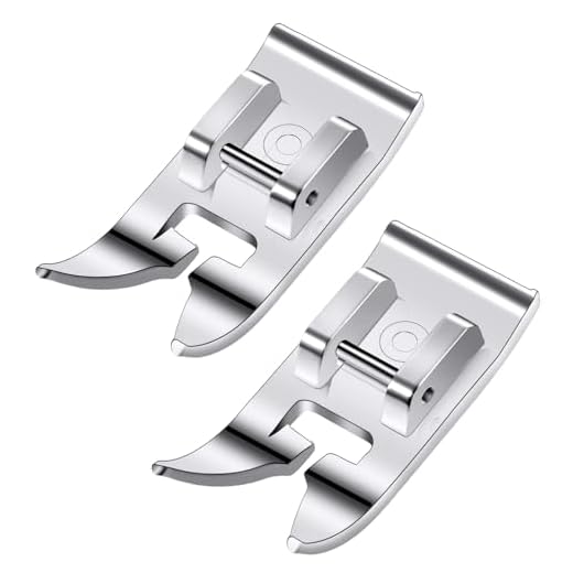 2 Piezas Universal para Máquinas De Coser Multiusos Prensatelas Pie Recto Zigzag Pie Multifuncional Accesorios Adecuados para Todas Las Máquinas De Coser Singer Brother Janome Y Babylock con Vástago