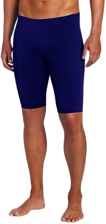 Image of Mens Activewear Skin Tight Solid Shorts