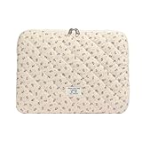 🌼【Matériau Matelassé de Haute Qualité】Cette housse souple pour tablette est fabriquée en polyester de qualité supérieure, garantissant une utilisation durable et un toucher confortable. Il est doté d'une couche de rembourrage en mousse de polyester et d'une doublure en tissu polaire moelleux pour absorber les chocs et protéger votre appareil contre les chocs, les rayures accidentelles.