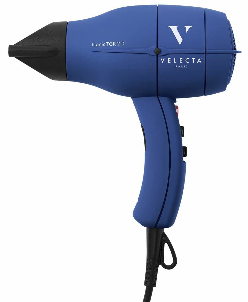 Velecta Paris - Profesjonalna suszarka do włosów - ICONIC TGR 2.0 Blue