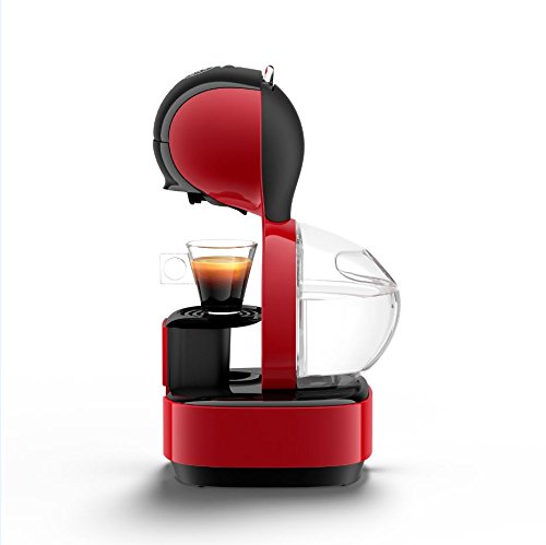 Nescafe Dolce Gusto Krups Lumio Automatic Coffee Machine, Red 3 Gallery Image Nescafe Dolce Gusto Krups Lumio Automatic Coffee Machine, Red 3 Gallery Image