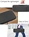 RAIACE Hard Storage Case Compatible with Apple Magic Keyboard + Magic Mouse. (Case Only) - Black