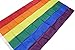 candiway Rainbow Flag Large Gay Pride Flag 5X3FT Rainbows LGBT Flag Gay Lesbian Right Fighting Flags