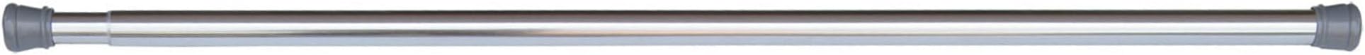 Design House 561019 Classic Adjustable Shower Rod for Bathroom, 36 to 63-inch, Polished Chrome
