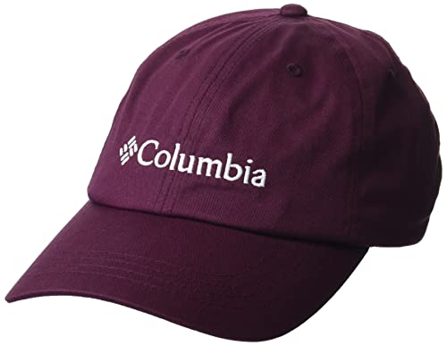 Image of Columbia Unisex Provisions Ball Cap, Lemon Wash /Mountain Landscape