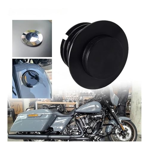 Bouchon carburant escamotable pour Road Glide ST finition usinée - 2