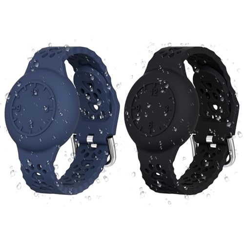 Compatible with AirTag Wristband for Kids Air Tag Bracelet Holder