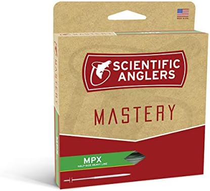 Scientific Anglers Wf- 5-F Mastery Mpx Taper - Amber/Willow (120814)