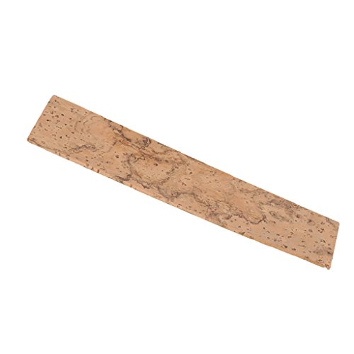 Bassoon Oboe Neck Cork Sheet Woodwind Instrument Replacement for Musical - 135x30mm - Thumbnail 5