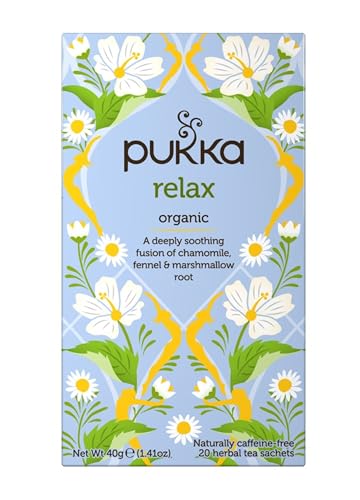 Pukka OG2 Relax OG2 Herbal Tea, 20 Bag