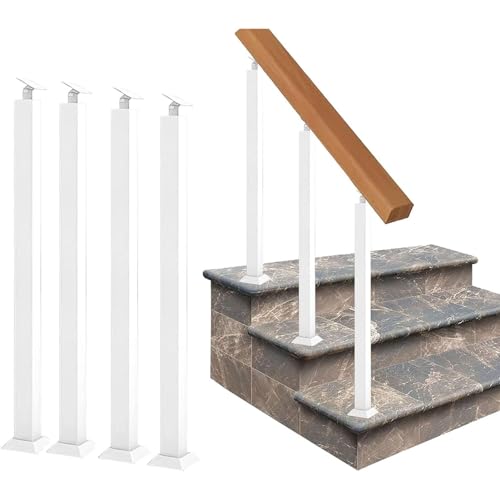 Balustres d'escalier extérieurs pour rénover vos marches - 2