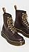 Dr. Martens Unisex 1460 Bex Crazy Horse Leather 8 Eye Boot, Dark Brown, 5 US Women