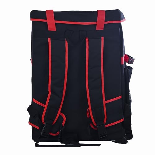 Image of Black Grocery /Courier /Parcel /Logistics /Ecommerce Delivery Bag,150 Litre Capacity Waterproof,28 * 20 * 18 Inches Size for Delivery Purpose
