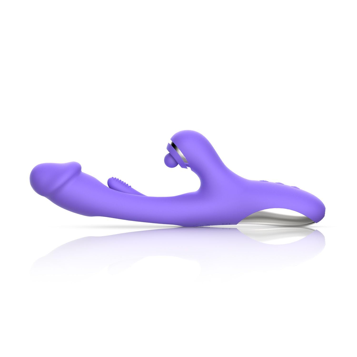 Good Vibes Only Vibratore Tess Rabbit con stimolatore G-Spot