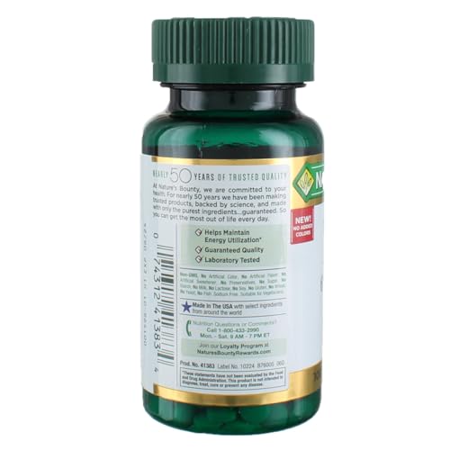 Image of Nature's Bounty Iron 65 mg Tablets 100 Tablets, 100 Each, 3-Pack