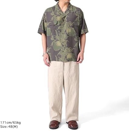 専用　Nigel Cabourn オープンカラーシャツ マンゴー 楽天市場】ナイジェル・ケーボン Nigel Cabourn オープンカラー