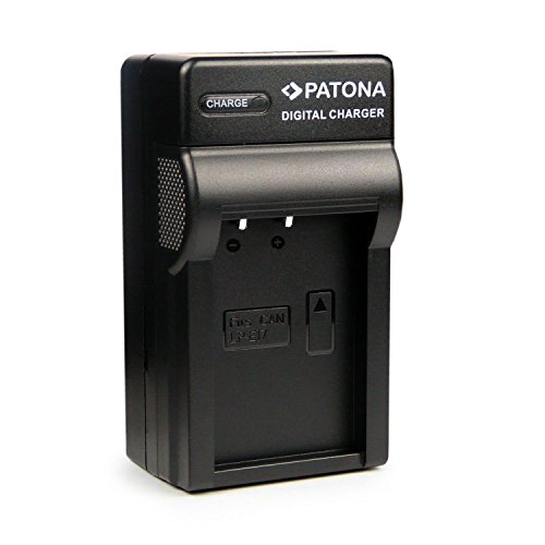 PATONA 3en1 Cargador para la Batería LP-E17 Compatible con Canon EOS 750D 760D 8000D Kiss X8i Rebel T6i T6s
