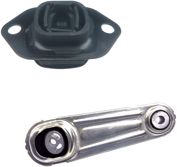 K3443 Compatible with Fits 2017-21 Nissan Qashqai/Rogue Sport 2.0L AUTO CVT Torque Strut Mount & Transmission Mount 2PCS : A4364 10164
