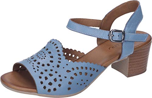 Piazza 911015, Sandale à Talon Femme, 51, 42 EU Cover