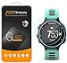 (2 Pack) Supershieldz for Garmin Forerunner 735XT Tempered Glass Screen Protector, 0.33mm, Anti Scratch, Bubble Free