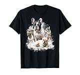 Lindo bulldog francés arte para hombres y mujeres bulldog francés perro Camiseta
