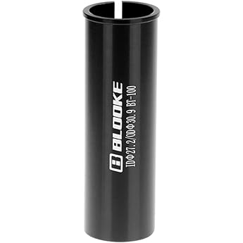 Fahrradsattelst tze ShimAluminiumlegierung RohradapterFahrrad Sattelst tzen AdapterSattelst tzen-Reduzierh lse Shim Fahrrad F r MTBSattelst tzenadapter Einstellscheibe 27.2 mm-30.9 mm