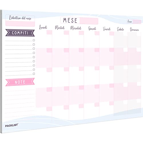 PACKLIST MENSILE LILLA IT Cover