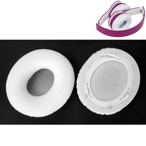 Almohadillas para los oídos, almohadillas de piel para reparar auriculares Beats Solo 1.0 & Monster Beats Solo & Beats Solo HD (orejeras/almohadillas)