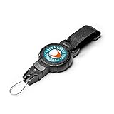 Boomerang Tool Company Fishing Medium Retractable Gear Tether, Velcro Strap, 36